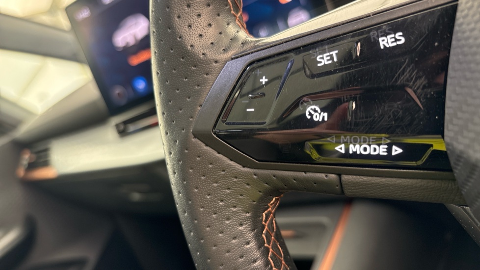 CUPRA BORN cruise control