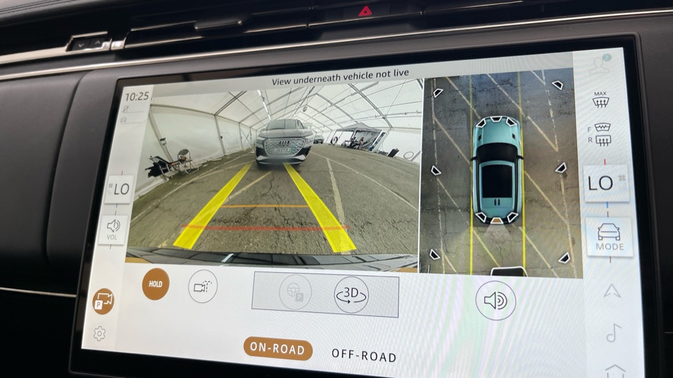 LAND ROVER RANGE ROVER SPORT reverse camera