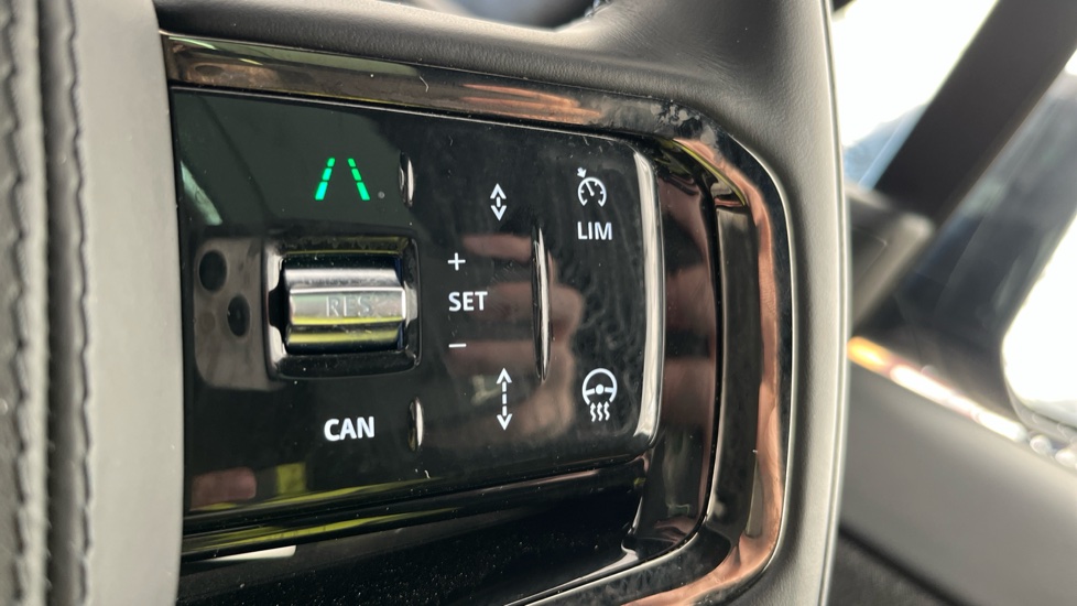 LAND ROVER RANGE ROVER SPORT cruise control