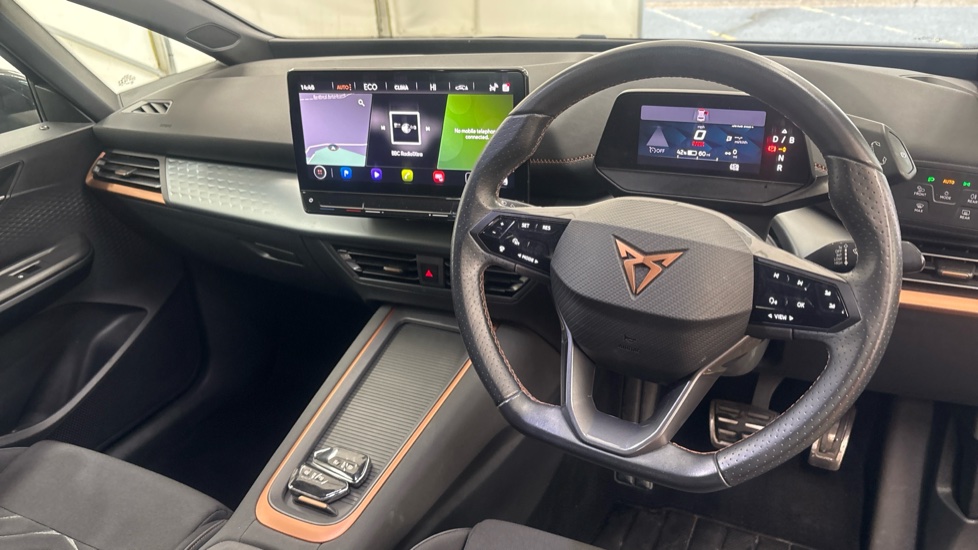 CUPRA BORN ELECTRIC HATCHBACK 150kW V1 58kWh 5dr Auto