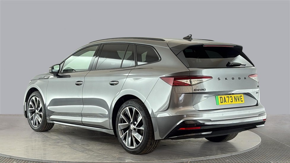 SKODA ENYAQ IV ESTATE 195kW 80x Sportline Plus 82kWh 4x4 5dr Auto