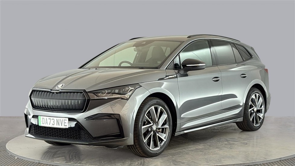 SKODA ENYAQ 195kW 80x Sportline Plus 82kWh 4x4 5dr Auto