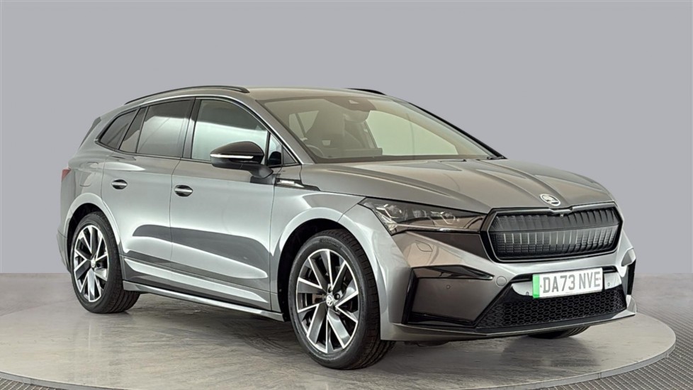 SKODA ENYAQ IV ESTATE 195kW 80x Sportline Plus 82kWh 4x4 5dr Auto
