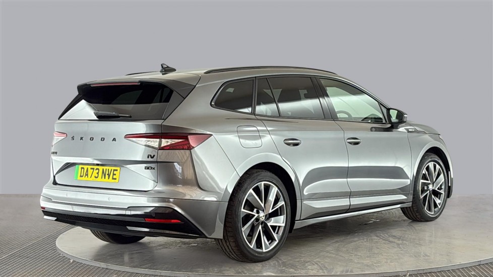 SKODA ENYAQ IV ESTATE 195kW 80x Sportline Plus 82kWh 4x4 5dr Auto
