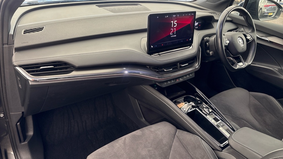SKODA ENYAQ IV ESTATE 195kW 80x Sportline Plus 82kWh 4x4 5dr Auto