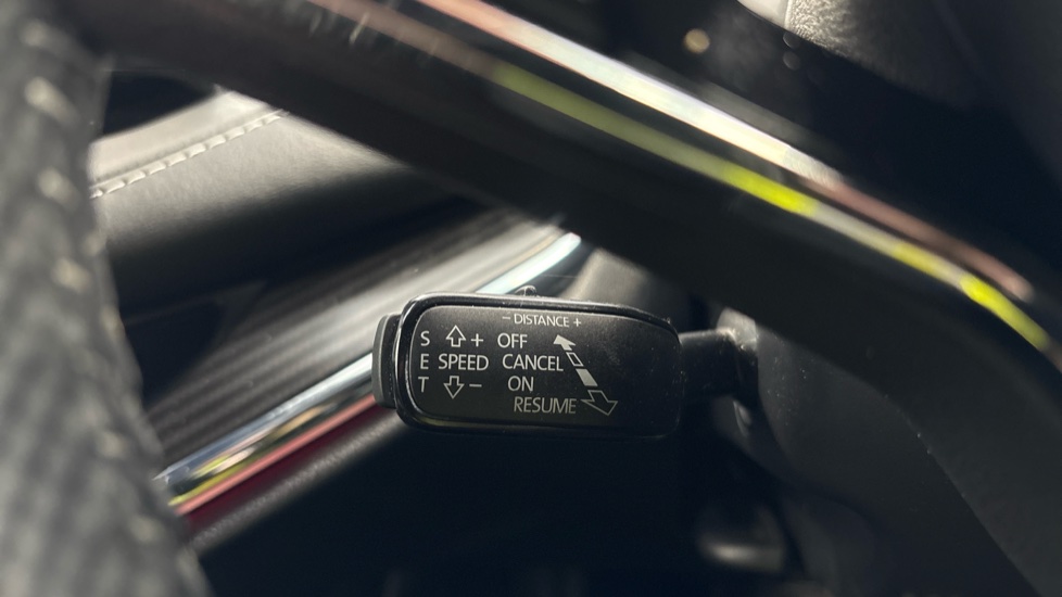 SKODA ENYAQ Cruise control