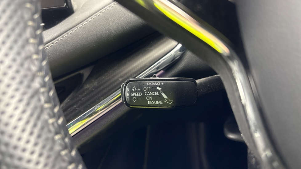 SKODA ENYAQ Cruise control