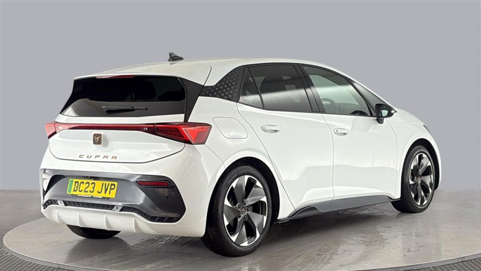 CUPRA BORN ELECTRIC HATCHBACK 150kW V2 58kWh 5dr Auto