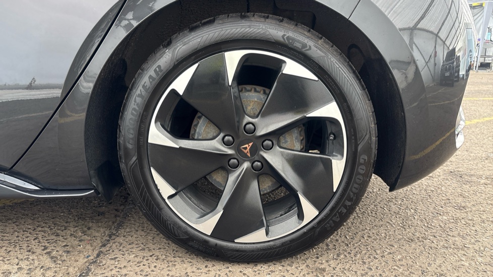 CUPRA BORN ELECTRIC HATCHBACK 150kW V2 58kWh 5dr Auto