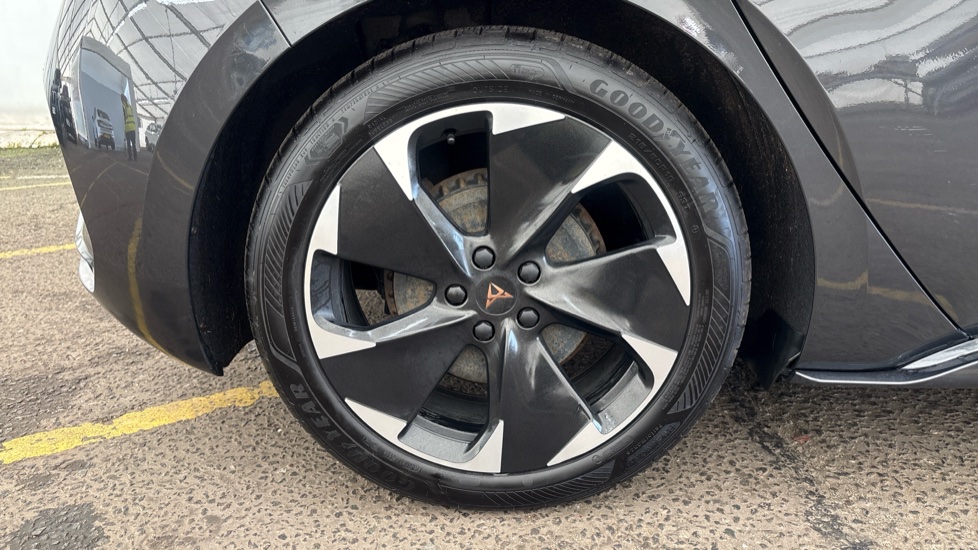 CUPRA BORN ELECTRIC HATCHBACK 150kW V2 58kWh 5dr Auto