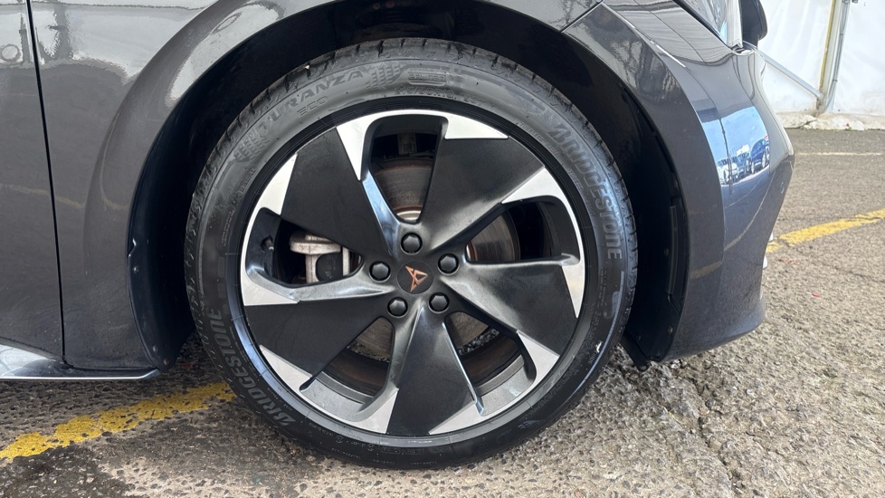 CUPRA BORN ELECTRIC HATCHBACK 150kW V2 58kWh 5dr Auto