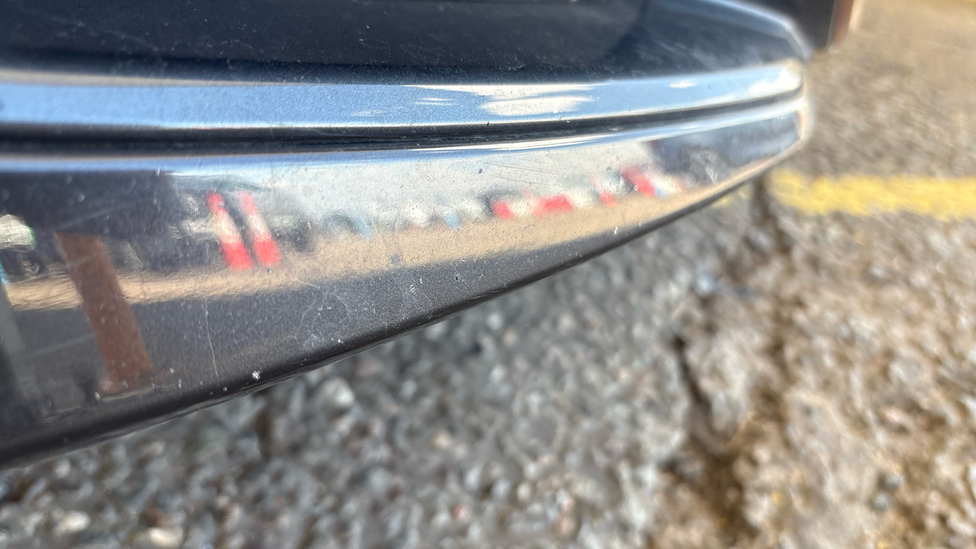 chips and scratches