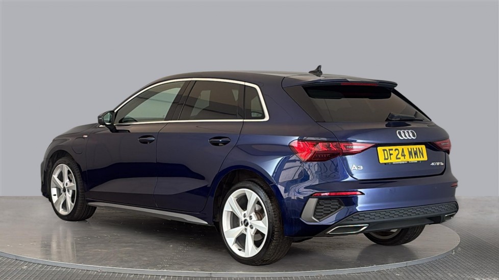 AUDI A3 SPORTBACK 40 TFSI e S Line 5dr S Tronic