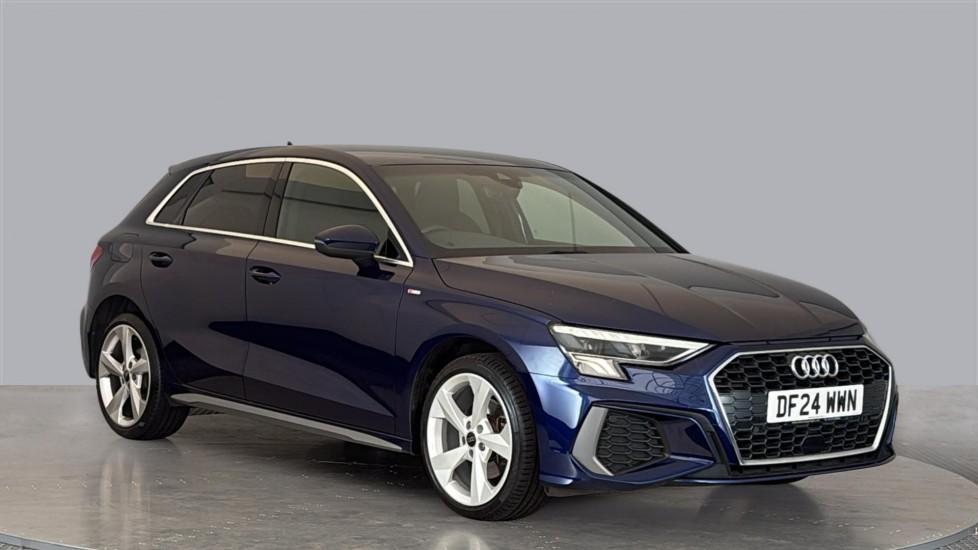AUDI A3 SPORTBACK 40 TFSI e S Line 5dr S Tronic