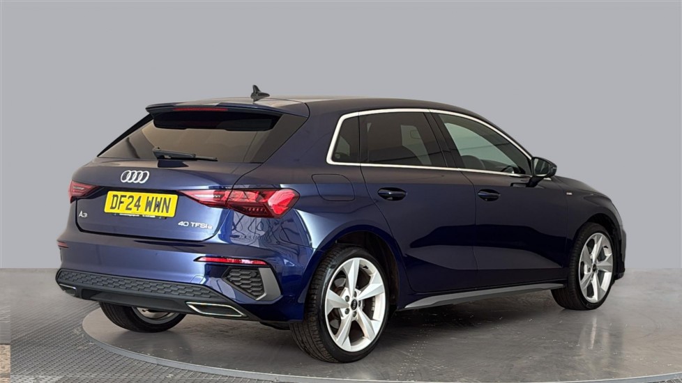 AUDI A3 SPORTBACK 40 TFSI e S Line 5dr S Tronic
