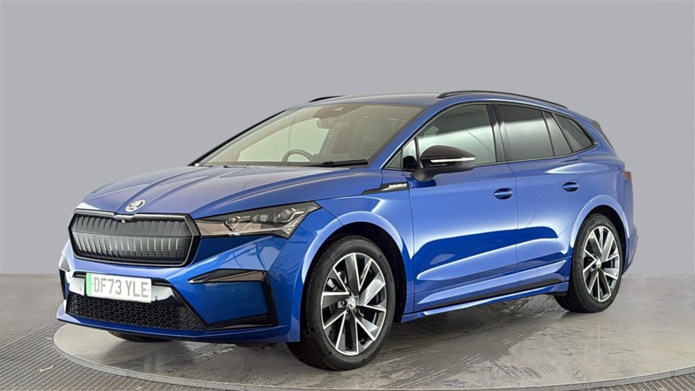 SKODA ENYAQ 150kW 80 Sportline Plus 82kWh 5dr Auto
