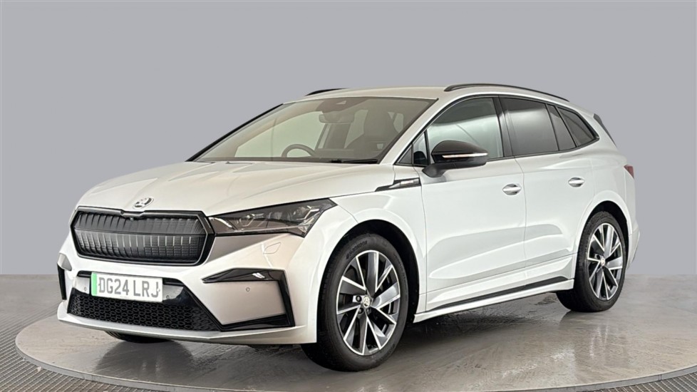 SKODA ENYAQ 210kW 85x Sportline Plus 82kWh 4x4 5dr Auto