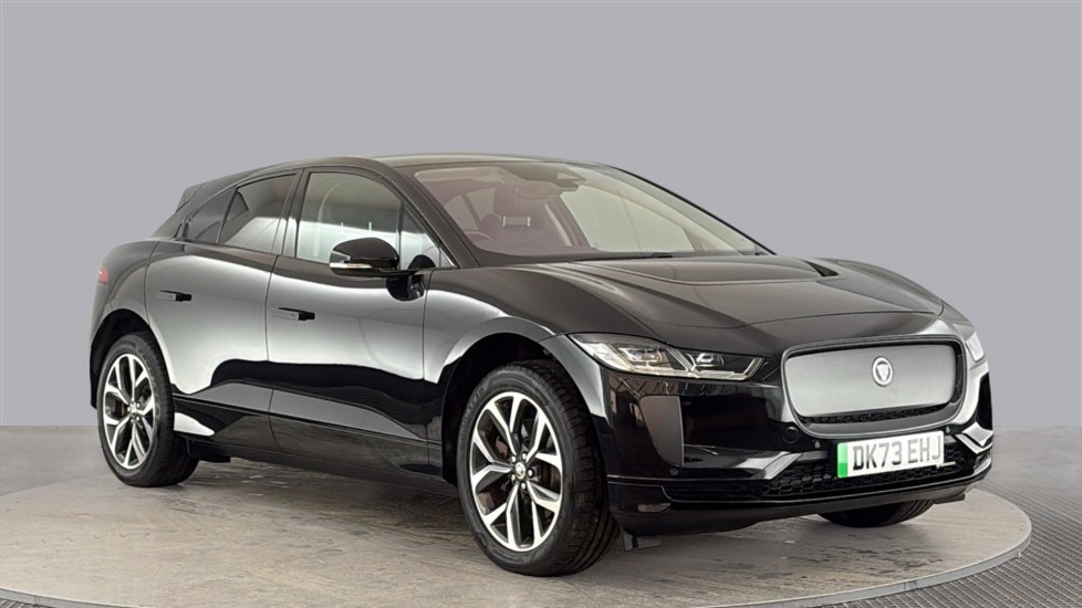 JAGUAR I-PACE ESTATE 294kW EV400 R-Dynamic HSE Black 90kWh 5dr Auto