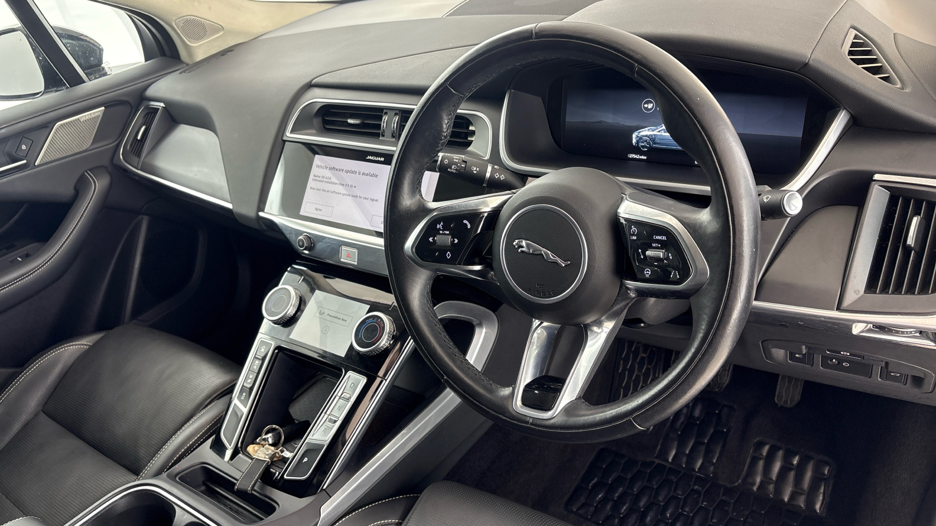 JAGUAR I-PACE I-PACE ESTATE 294kW EV400 R-Dynamic HSE Black 90kWh 5dr Auto
