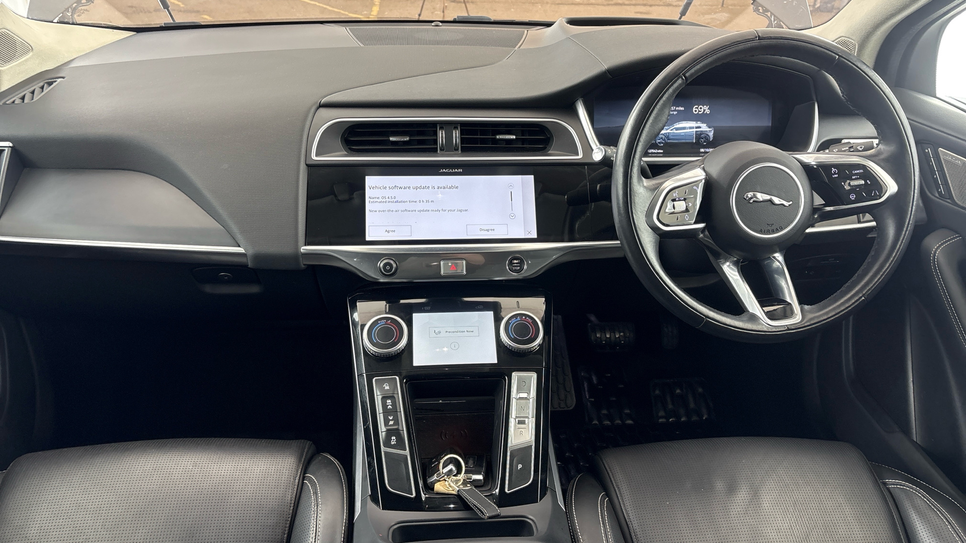 JAGUAR I-PACE I-PACE ESTATE 294kW EV400 R-Dynamic HSE Black 90kWh 5dr Auto