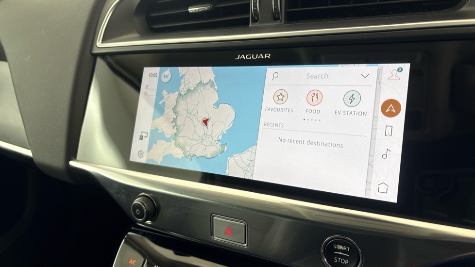 JAGUAR I-PACE ESTATE 294kW EV400 R-Dynamic HSE Black 90kWh 5dr Auto