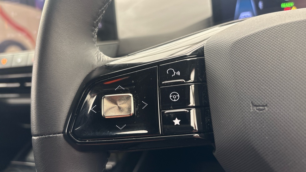 MG MG4 Cruise control