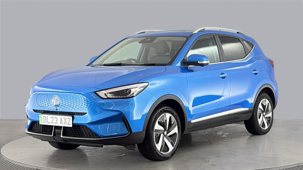 MG MOTOR UK ZS 115kW Trophy EV Long Range 73kWh 5dr Auto