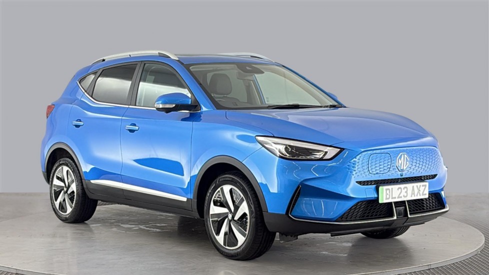 MG MOTOR UK ZS ELECTRIC HATCHBACK 115kW Trophy EV Long Range 73kWh 5dr Auto