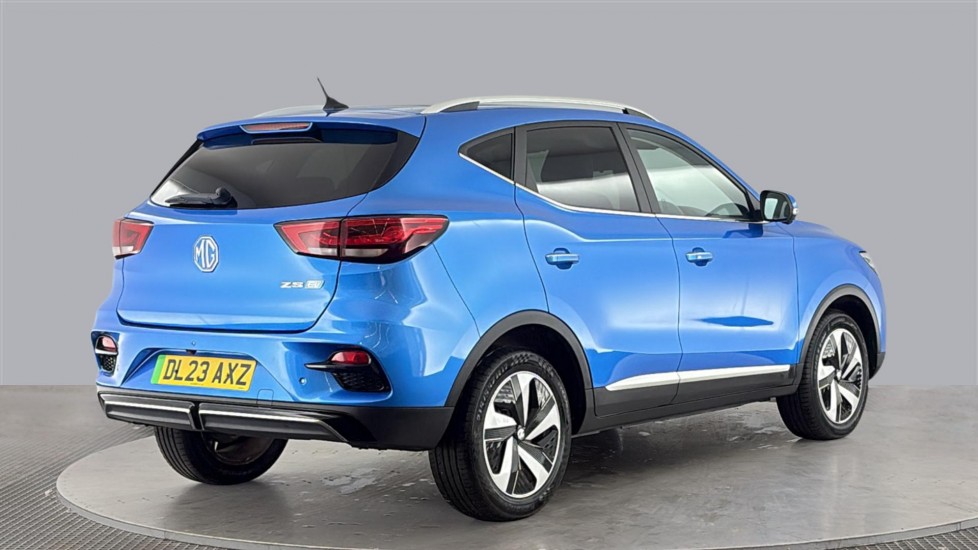 MG MOTOR UK ZS ELECTRIC HATCHBACK 115kW Trophy EV Long Range 73kWh 5dr Auto