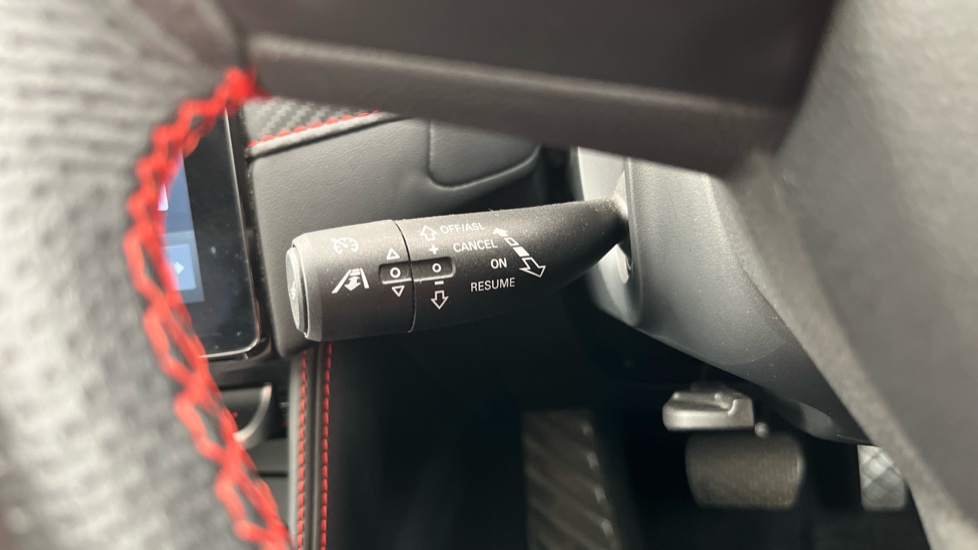 MG ZS Cruise control