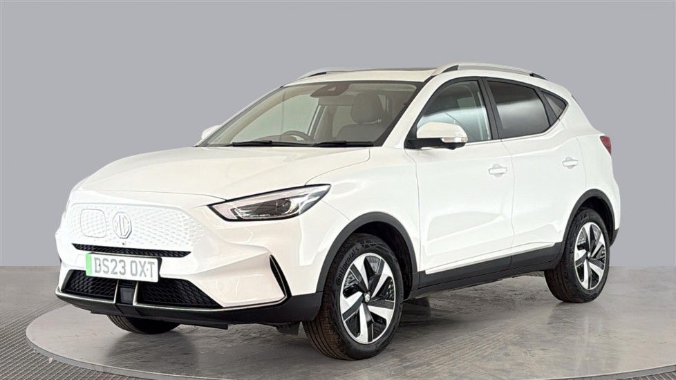 MG MOTOR UK ZS 115kW Trophy EV Long Range 73kWh 5dr Auto