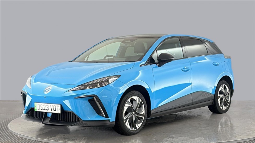 MG MOTOR UK MG4 150kW Trophy EV Long Range 64kWh 5dr Auto