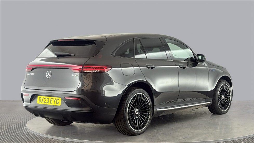 MERCEDES-BENZ EQC ESTATE EQC 400 300kW AMG Line Premium Plus 80kWh 5dr Auto
