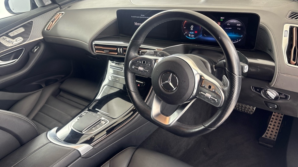 MERCEDES-BENZ EQC ESTATE EQC 400 300kW AMG Line Premium Plus 80kWh 5dr Auto