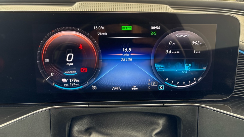 MERCEDES-BENZ EQC ESTATE EQC 400 300kW AMG Line Premium Plus 80kWh 5dr Auto
