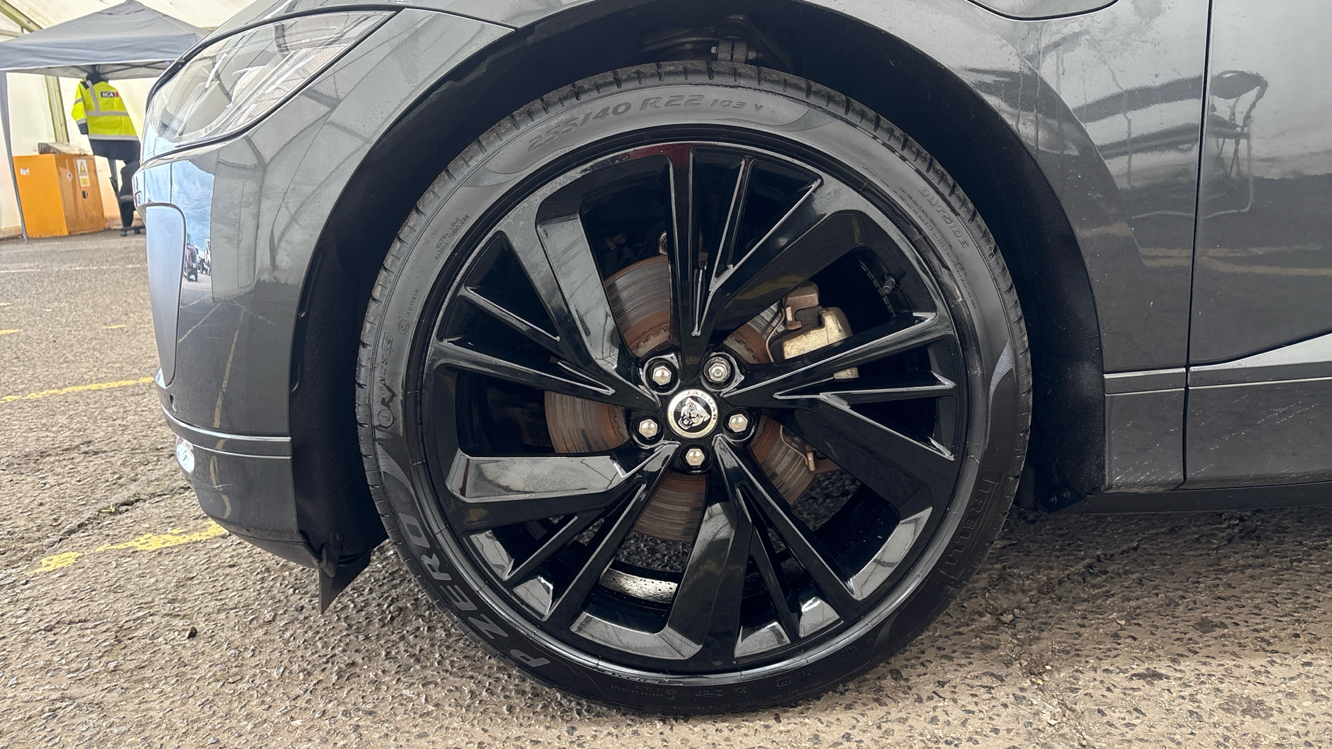JAGUAR I-PACE I-PACE ESTATE 294kW EV400 Sport 90kWh 5dr Auto