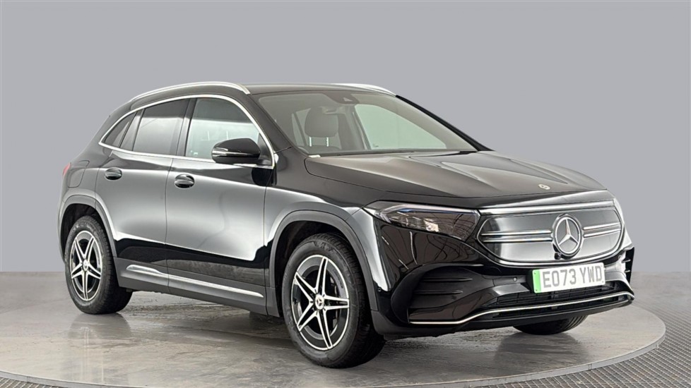 MERCEDES-BENZ EQA HATCHBACK EQA 300 4Matic 168kW AMG Line 66.5kWh 5dr Auto