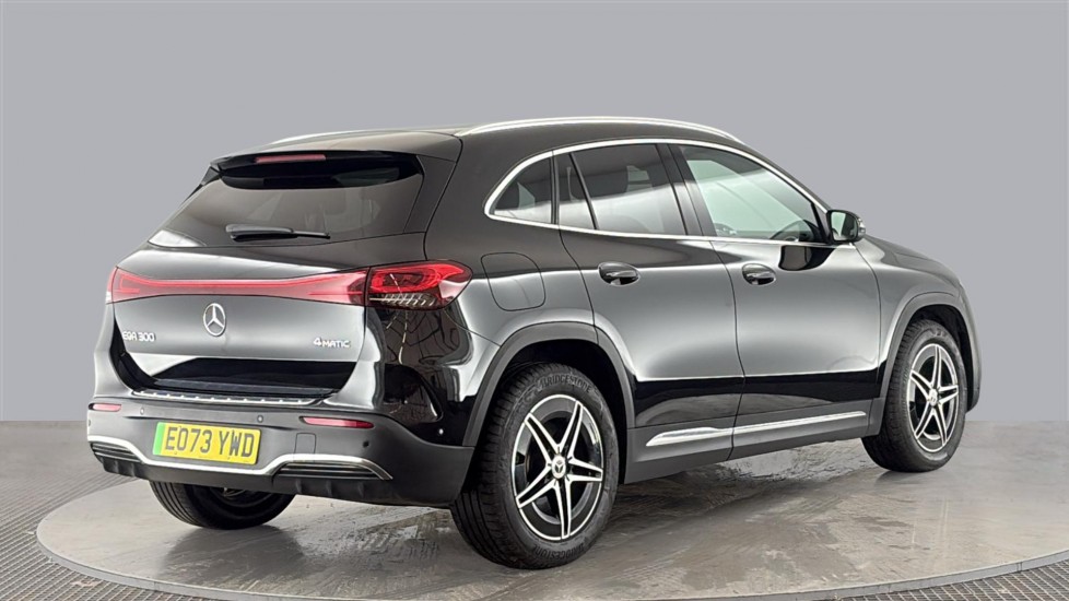 MERCEDES-BENZ EQA HATCHBACK EQA 300 4Matic 168kW AMG Line 66.5kWh 5dr Auto