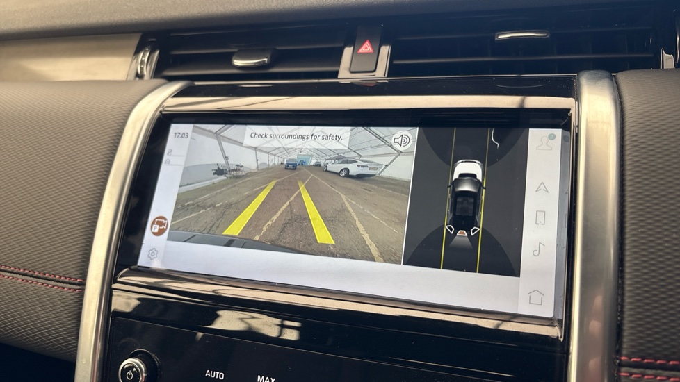 LAND ROVER DISCOVERY SPORT Reverse camera