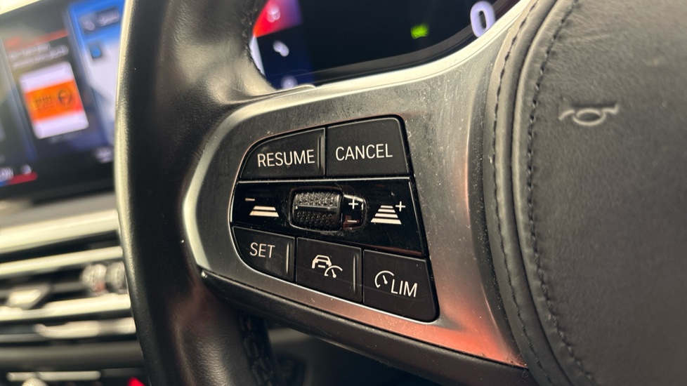 BMW I4 Cruise control