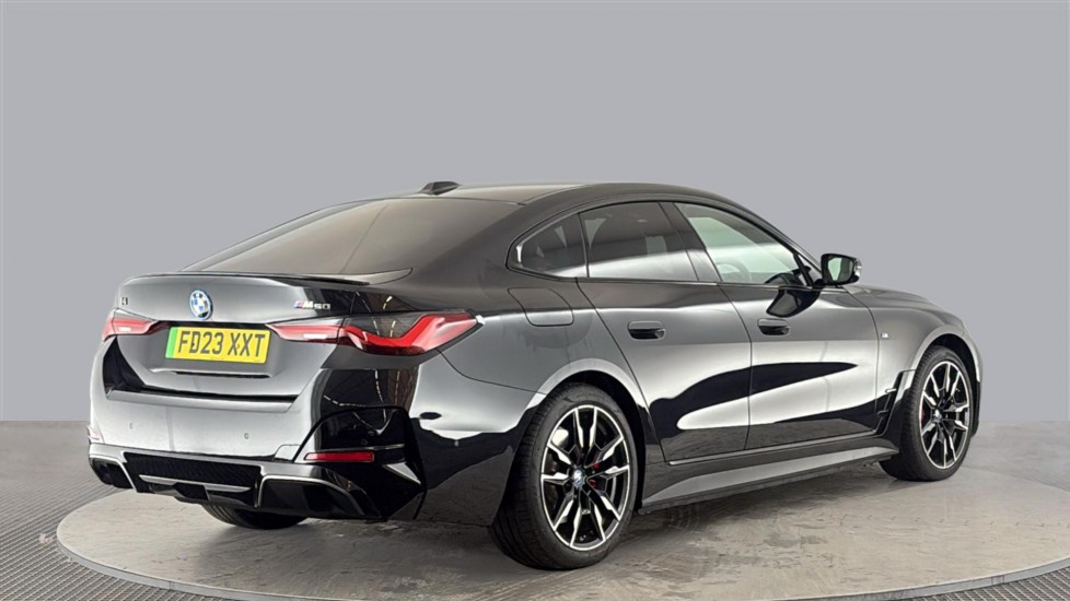 BMW I4 GRAN COUPE 400kW M50 83.9kWh 5dr Auto