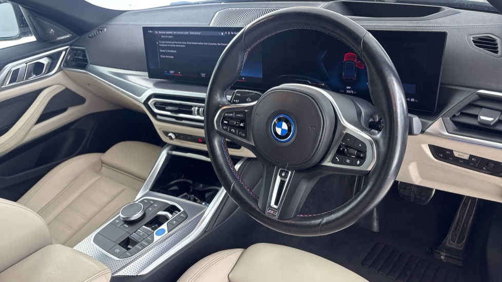 BMW I4 GRAN COUPE 400kW M50 83.9kWh 5dr Auto