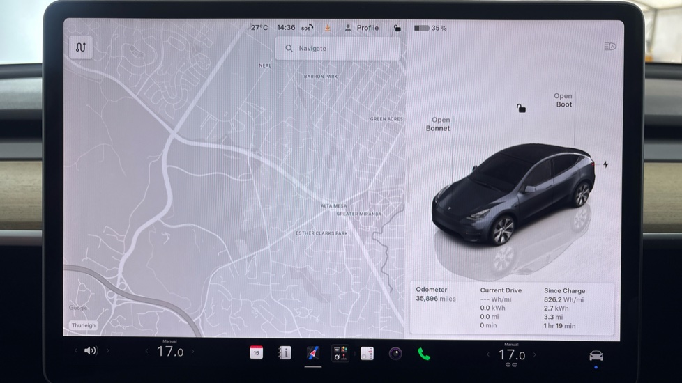 TESLA MODEL Y HATCHBACK RWD 5dr Auto