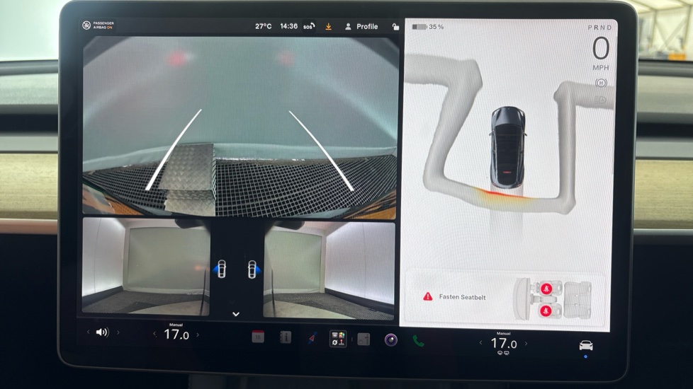 TESLA MODEL Y HATCHBACK RWD 5dr Auto