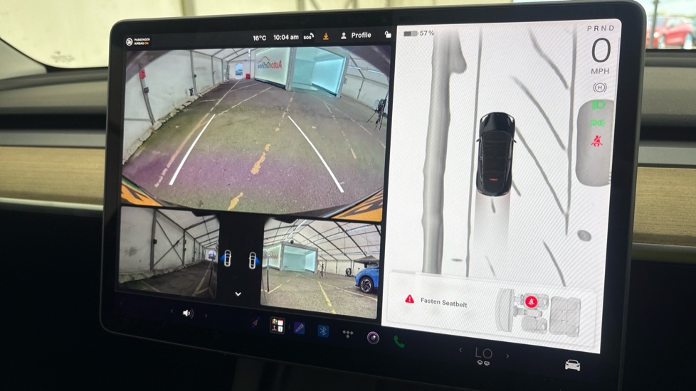 TESLA MODEL Y Reverse camera