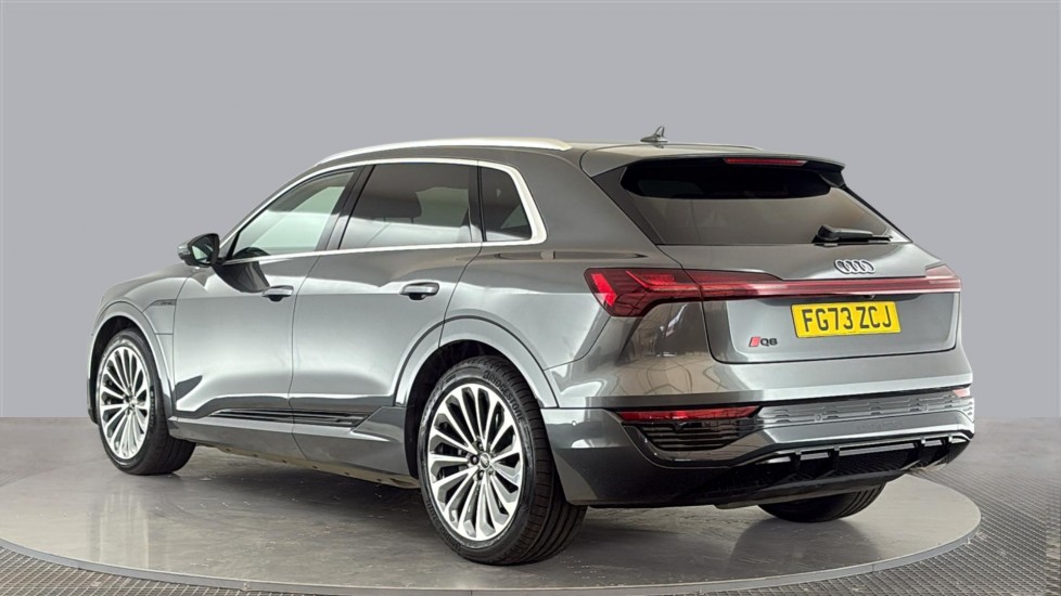 AUDI Q8 E-TRON ESTATE 300kW 55 Quattro 114kWh S Line 5dr Auto [Tech]