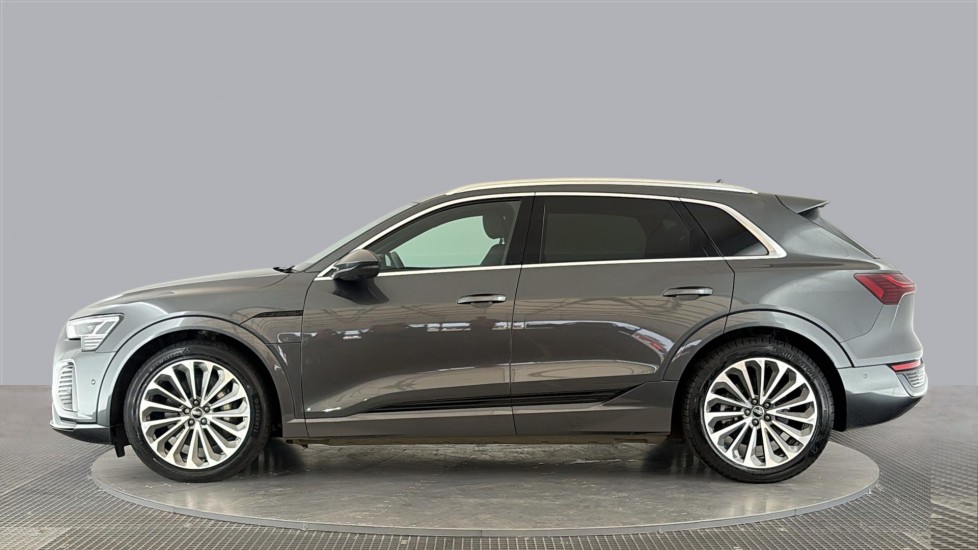 AUDI Q8 E-TRON ESTATE 300kW 55 Quattro 114kWh S Line 5dr Auto [Tech]
