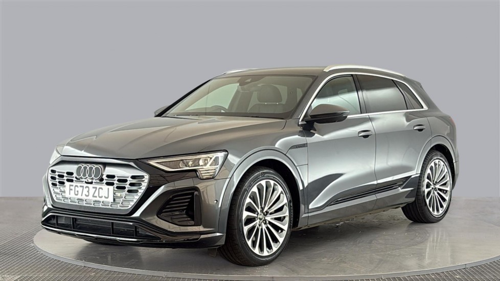 AUDI Q8 300kW 55 Quattro 114kWh S Line 5dr Auto [Tech]