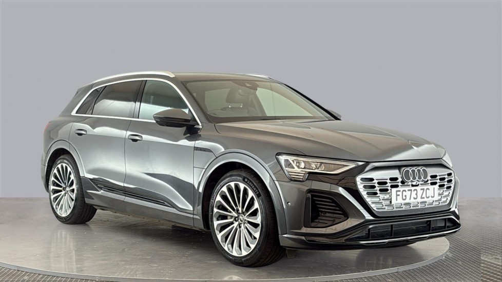 AUDI Q8 E-TRON ESTATE 300kW 55 Quattro 114kWh S Line 5dr Auto [Tech]