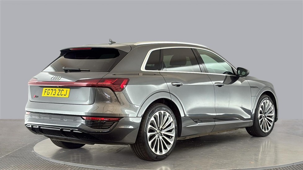 AUDI Q8 E-TRON ESTATE 300kW 55 Quattro 114kWh S Line 5dr Auto [Tech]